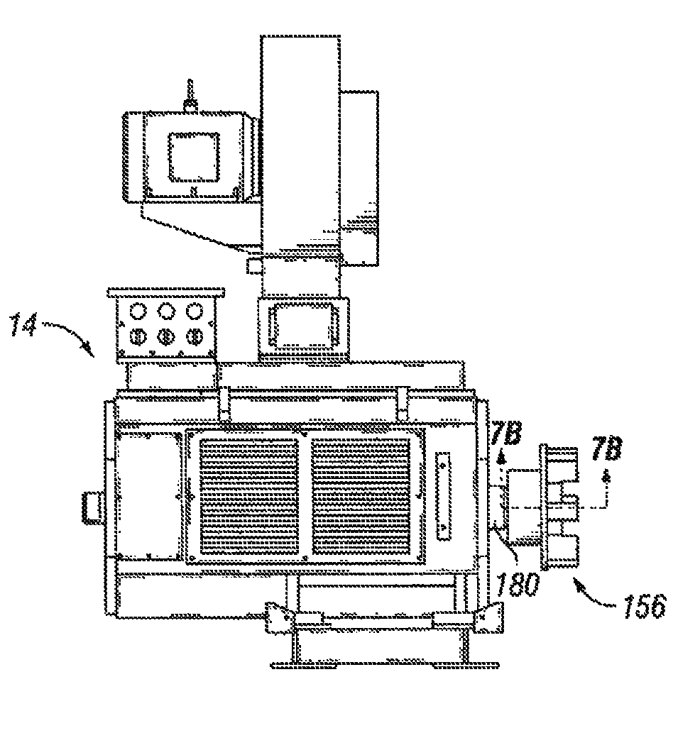 Torsional coupling for electric hydraulic fracturing fluid pumps