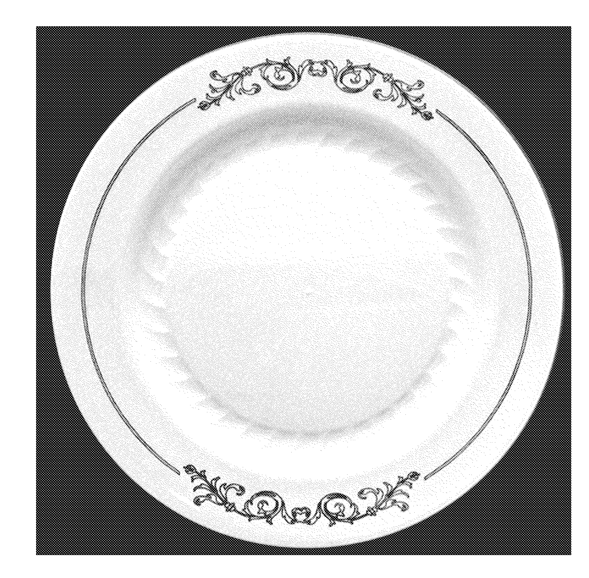 Food service articles bearing decorative markings, images, and/or custom content and method therefor