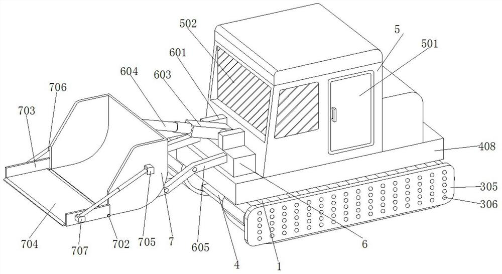 New infrastructure overground construction device for soft geological area