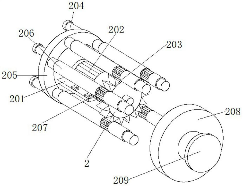 New infrastructure overground construction device for soft geological area