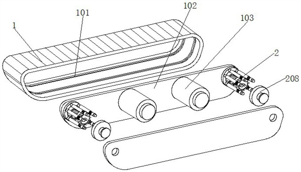 New infrastructure overground construction device for soft geological area