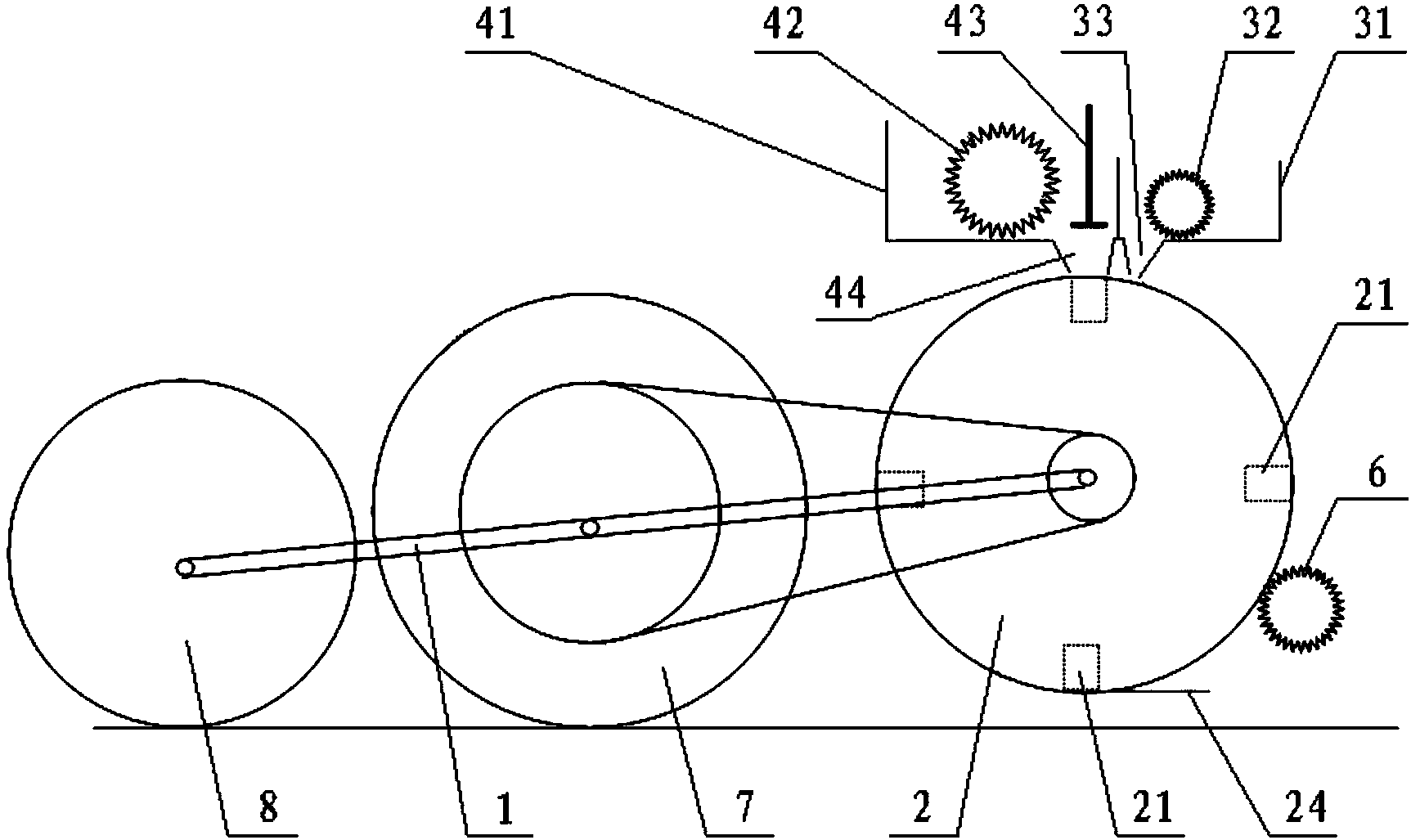 Nutrition bowl seedling culture machine