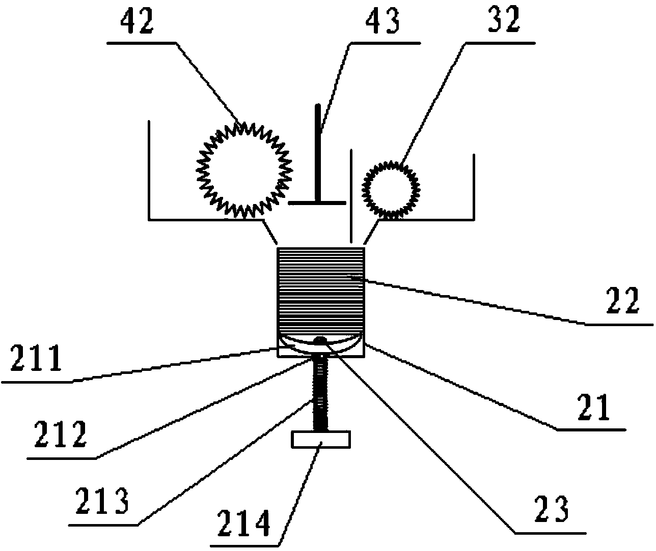 Nutrition bowl seedling culture machine