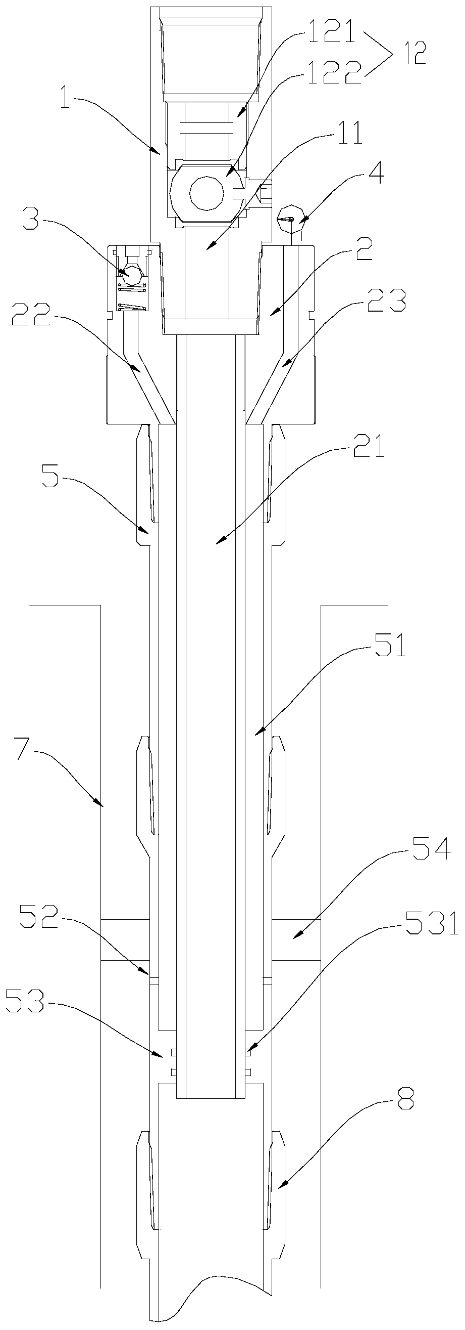 Wellhead assembly and method of operation thereof