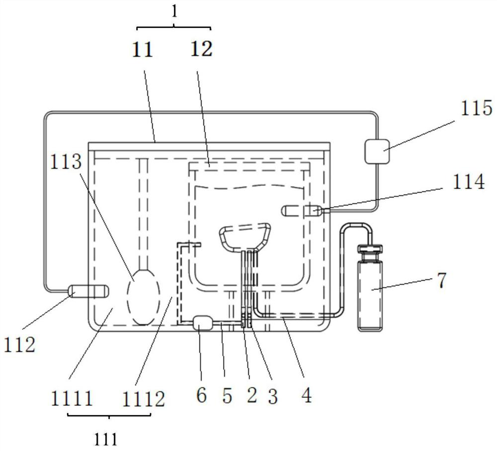 In-vitro liver perfusion activity maintaining device and using method thereof