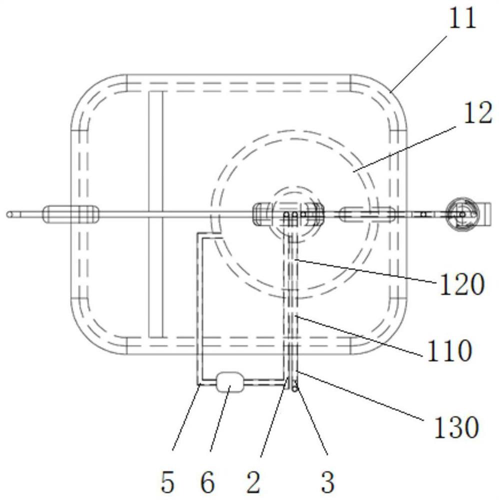 In-vitro liver perfusion activity maintaining device and using method thereof