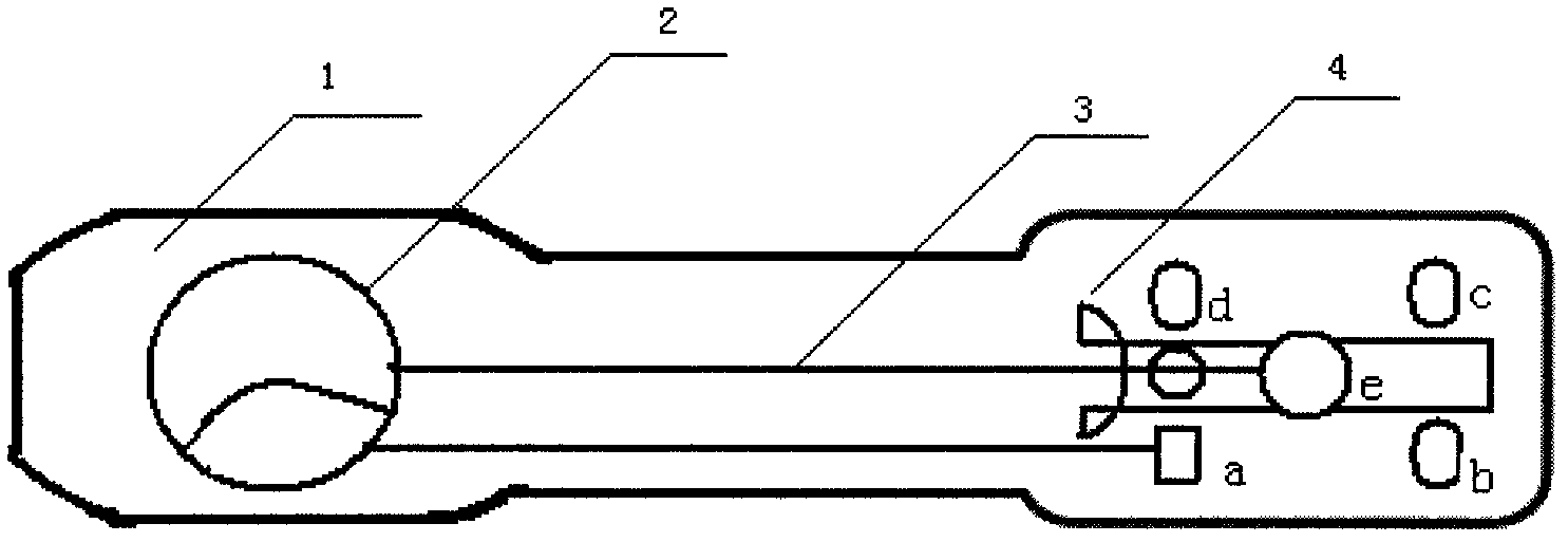 Piezoelectric sensor and processing method thereof