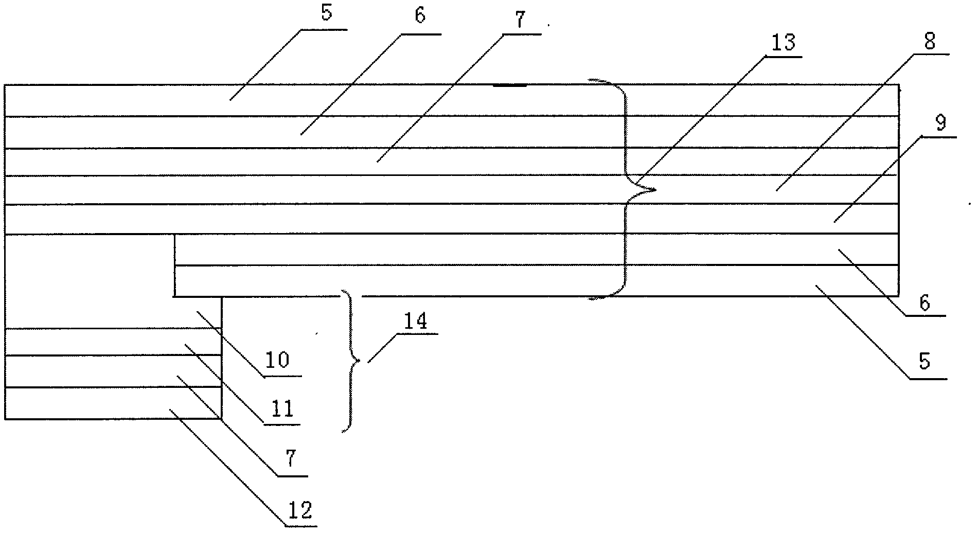 Piezoelectric sensor and processing method thereof