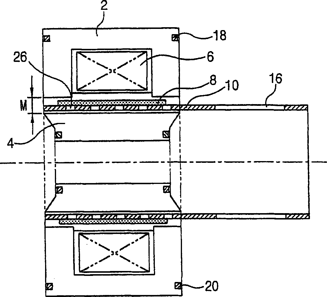 Reciprocating motor