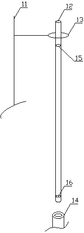 Vertical detection device and method