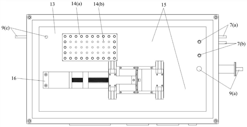 Expandable universal material and device electrical property testing system