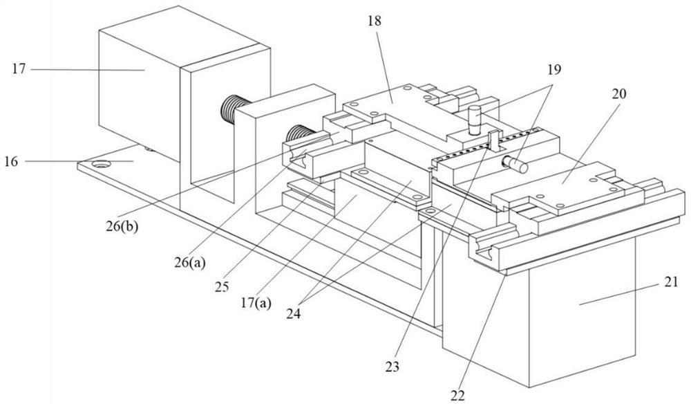 Expandable universal material and device electrical property testing system