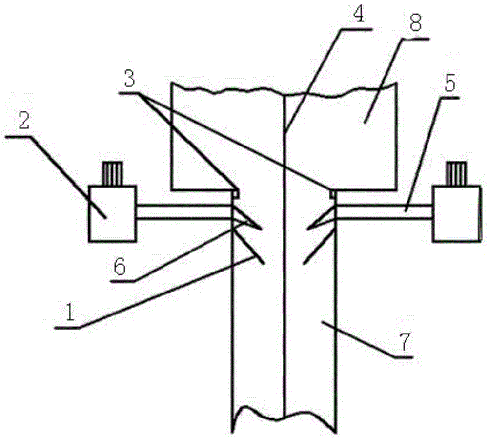 Gas sealing device and method for soaking zone of continuous annealing furnace