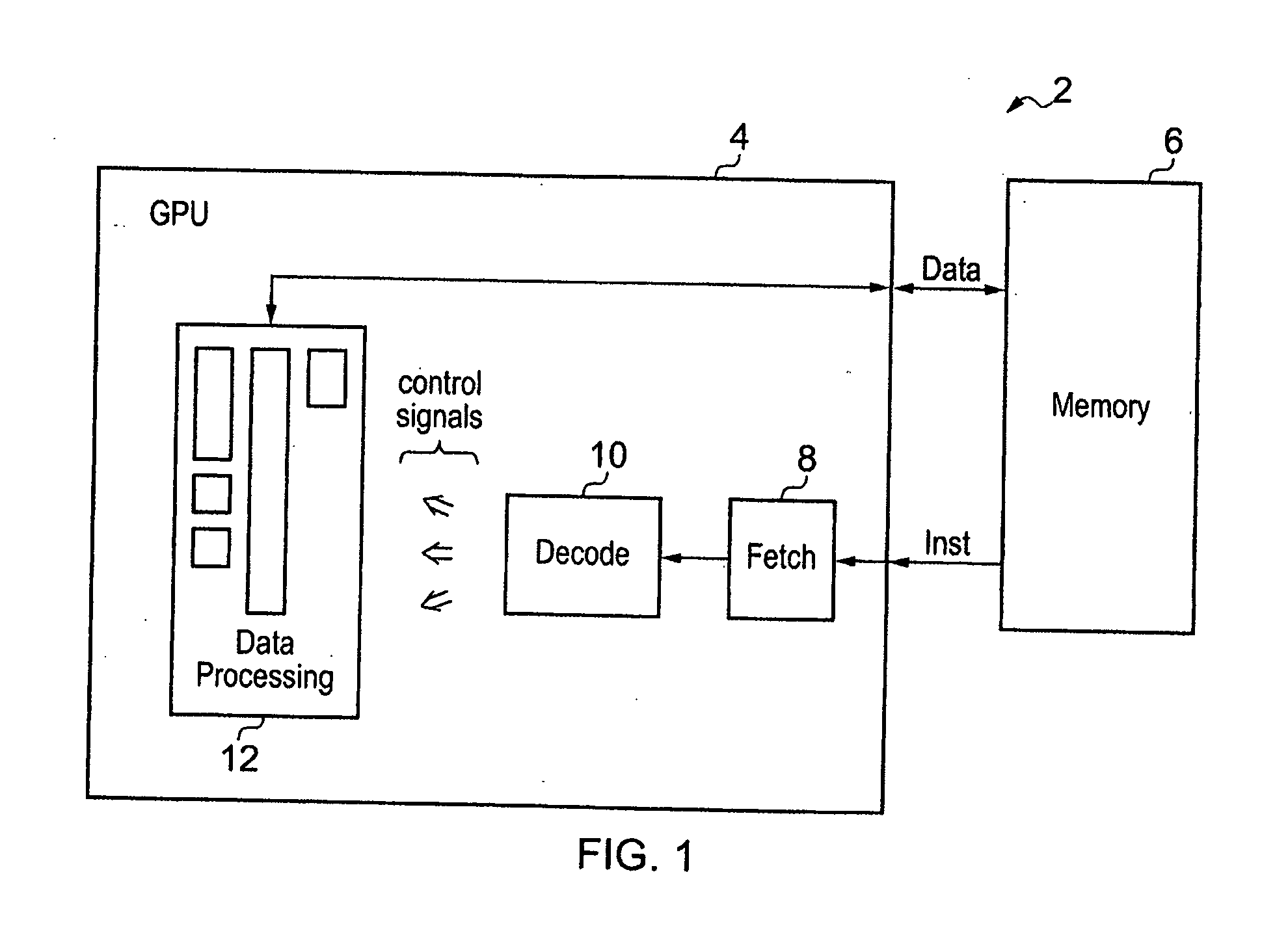 Embedded opcode within an intermediate value passed between instructions