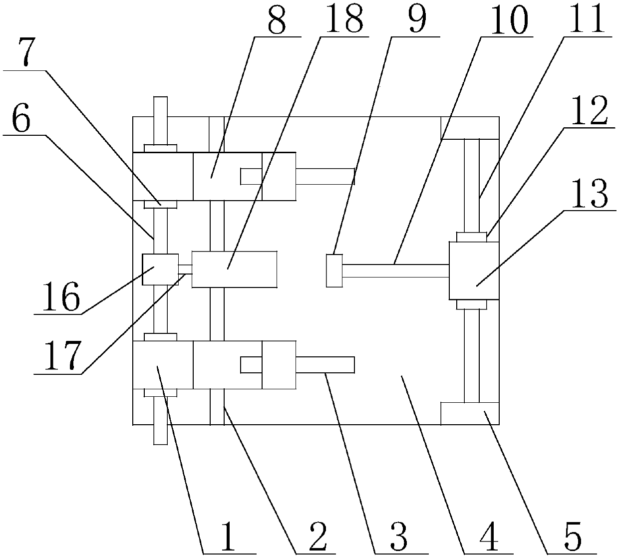 Using method of steel bar straightening equipment