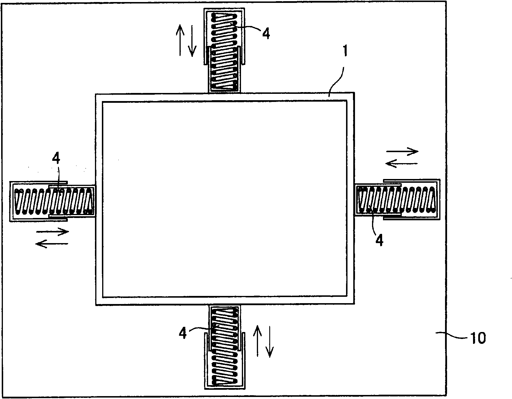 Assembling device for display