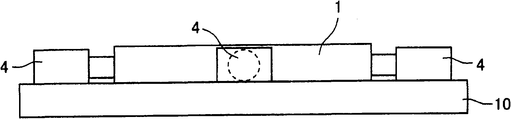 Assembling device for display