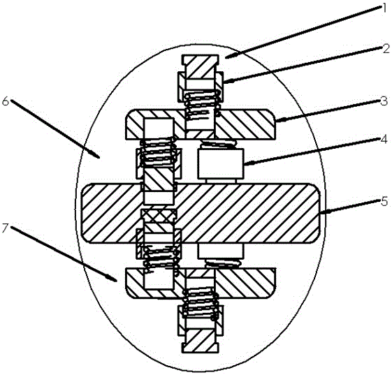 Multi-stage damping shock absorber