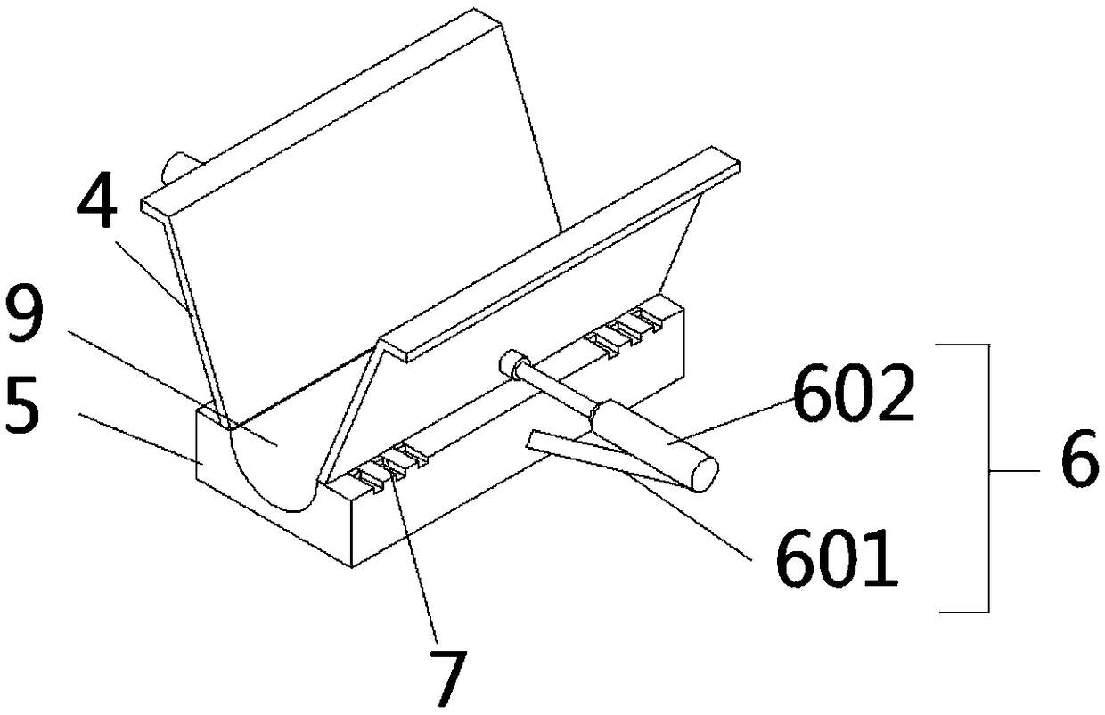 Livestock shed liquid dung collection and transportation device and collection and storage system