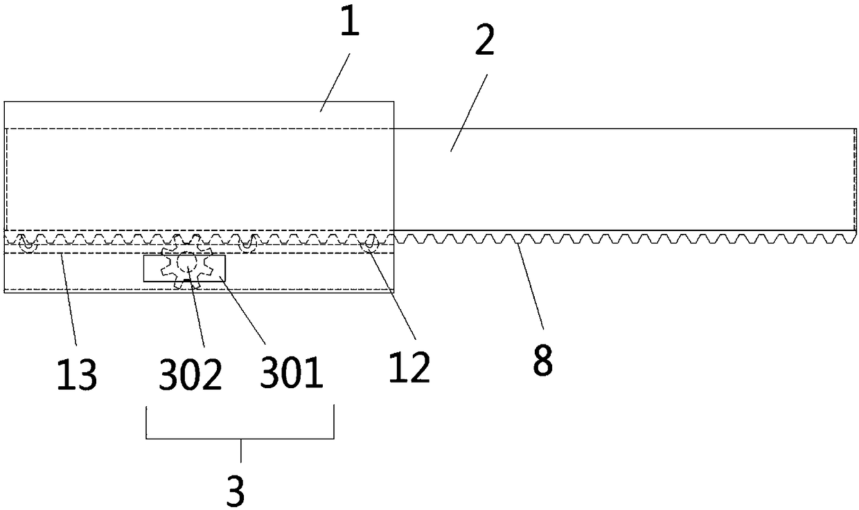 Livestock shed liquid dung collection and transportation device and collection and storage system