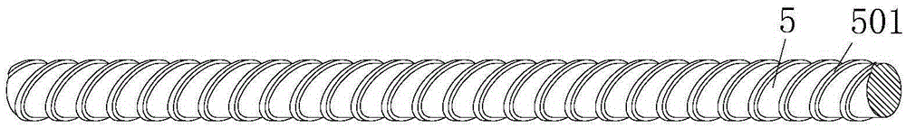 Feeding device for cold firework eruption device and cold firework eruption device