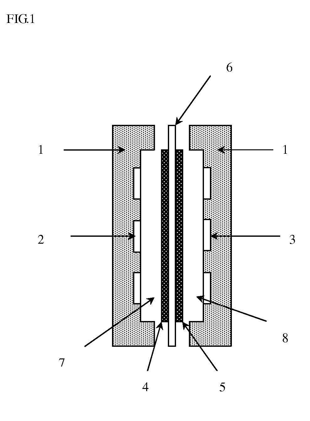 Separation membrane for direct liquid fuel type fuel cell & production method thereof