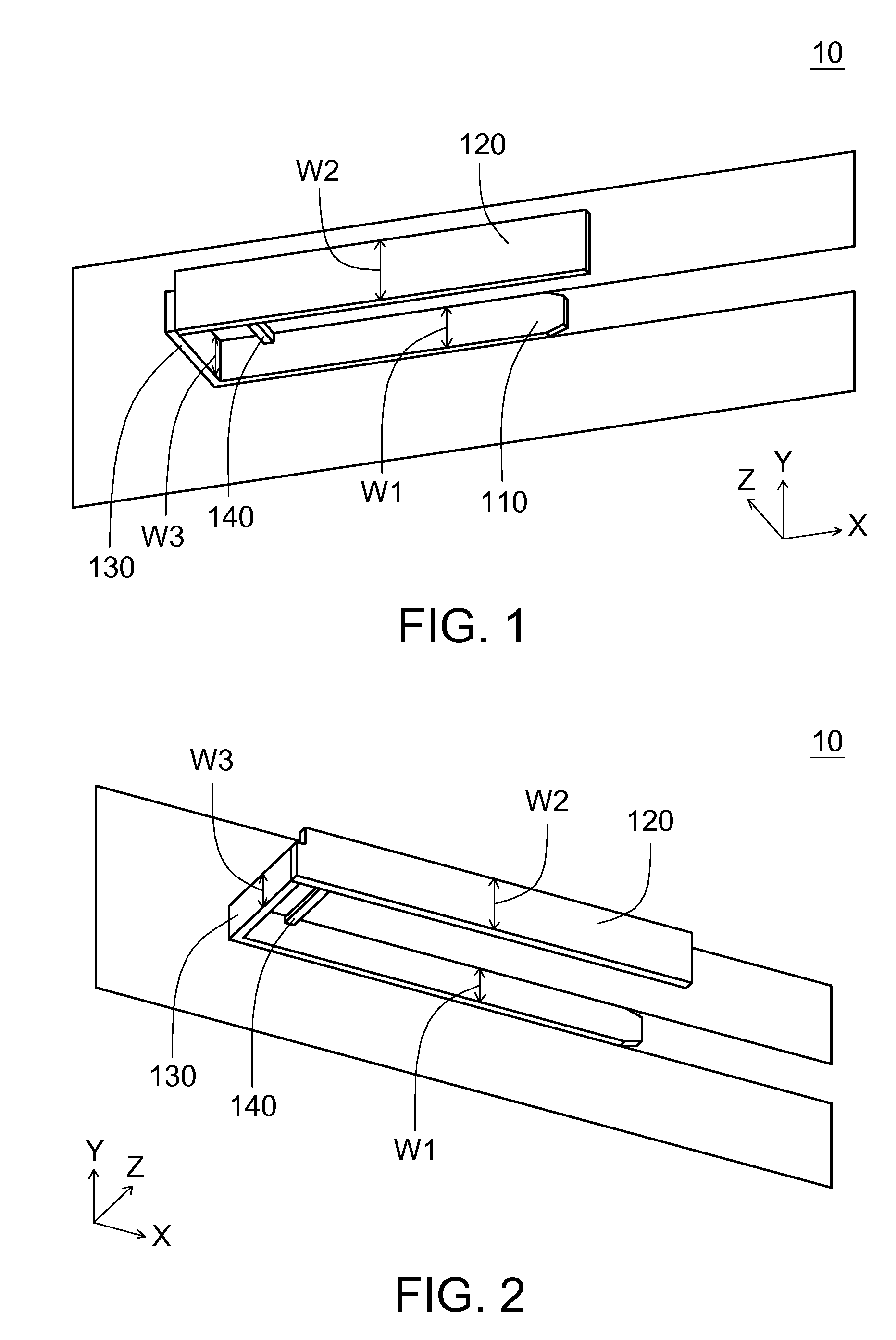 Patched inverse f antenna