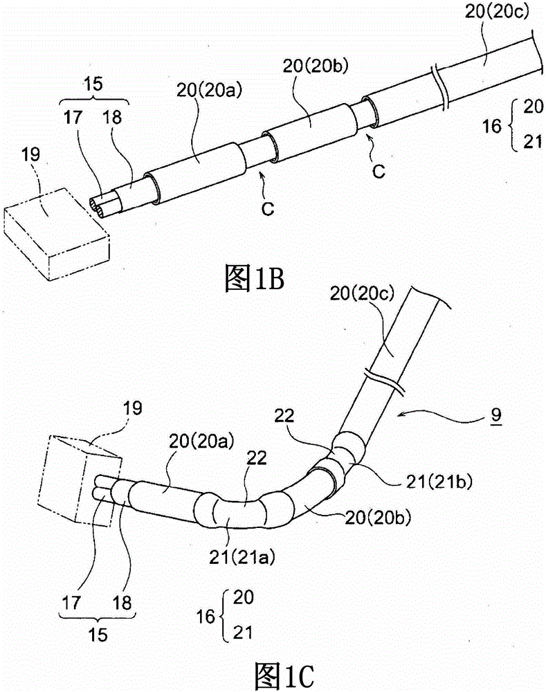 Wire harness and method of manufacturing wire harness