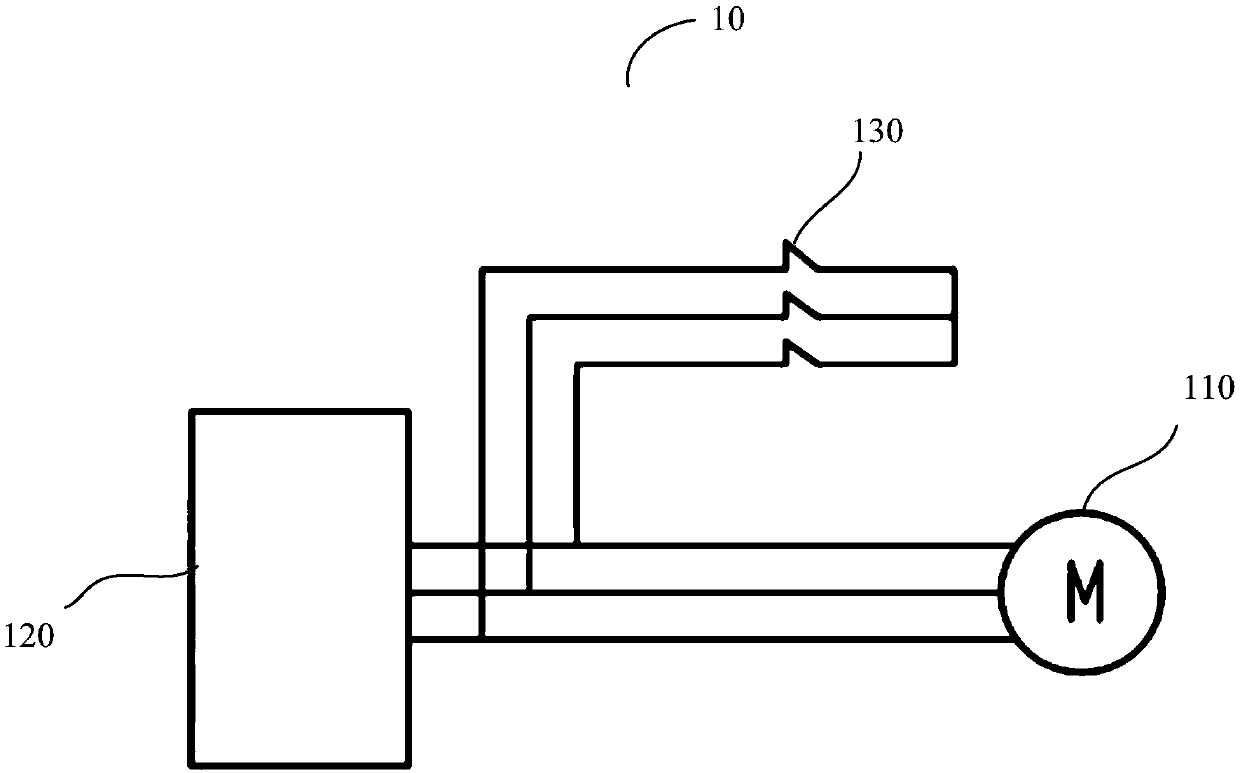 Flexible braking circuit for robot arm, robot arm and robot