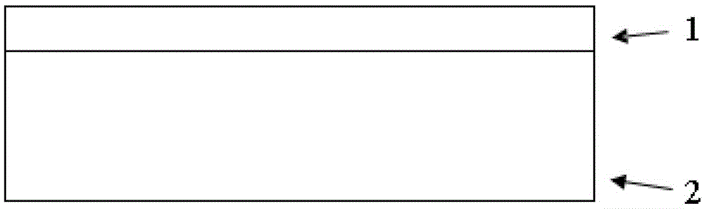 Method for low-temperature deposition of InN film on glass substrate