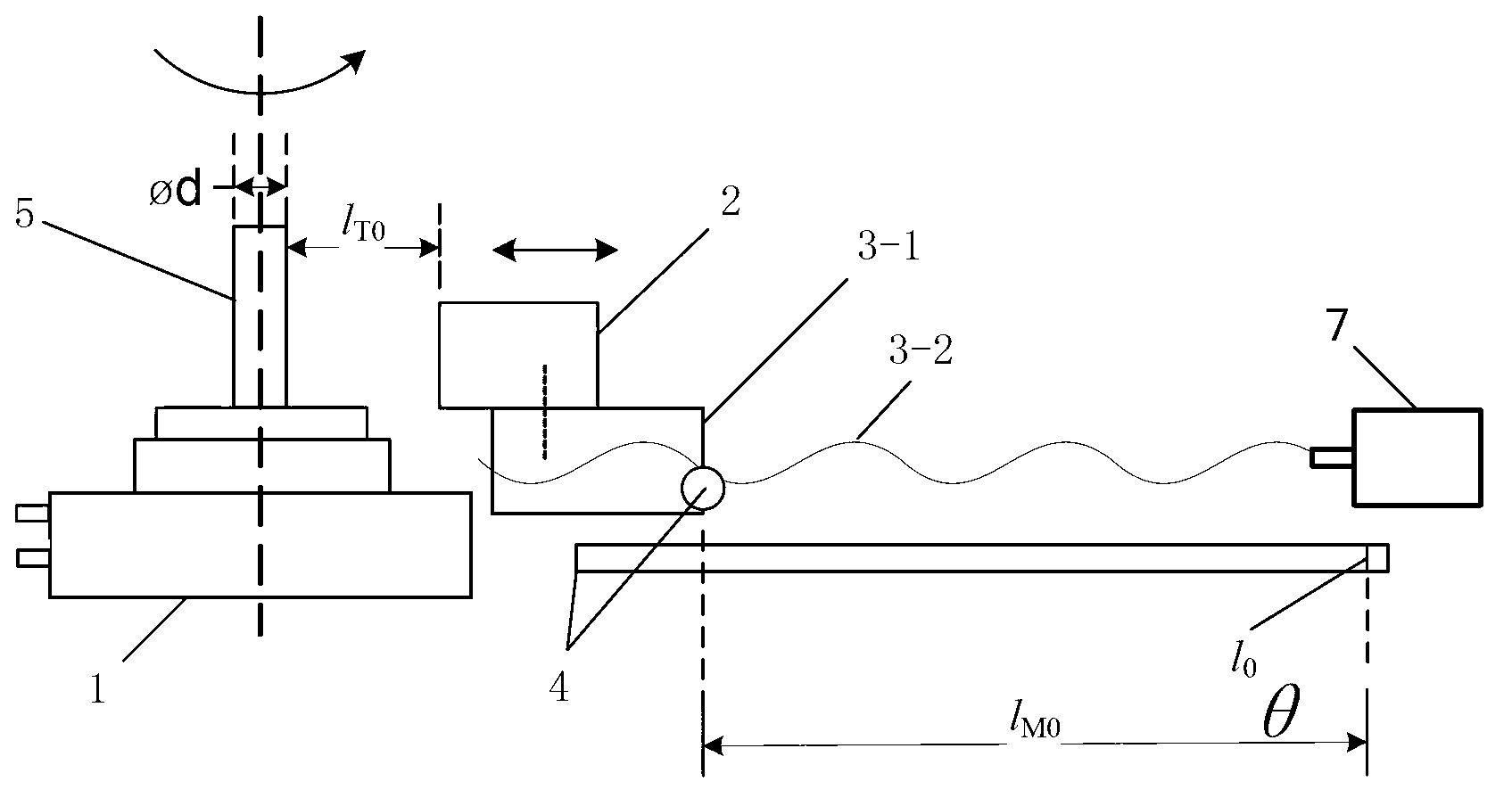 Cam profile detection system