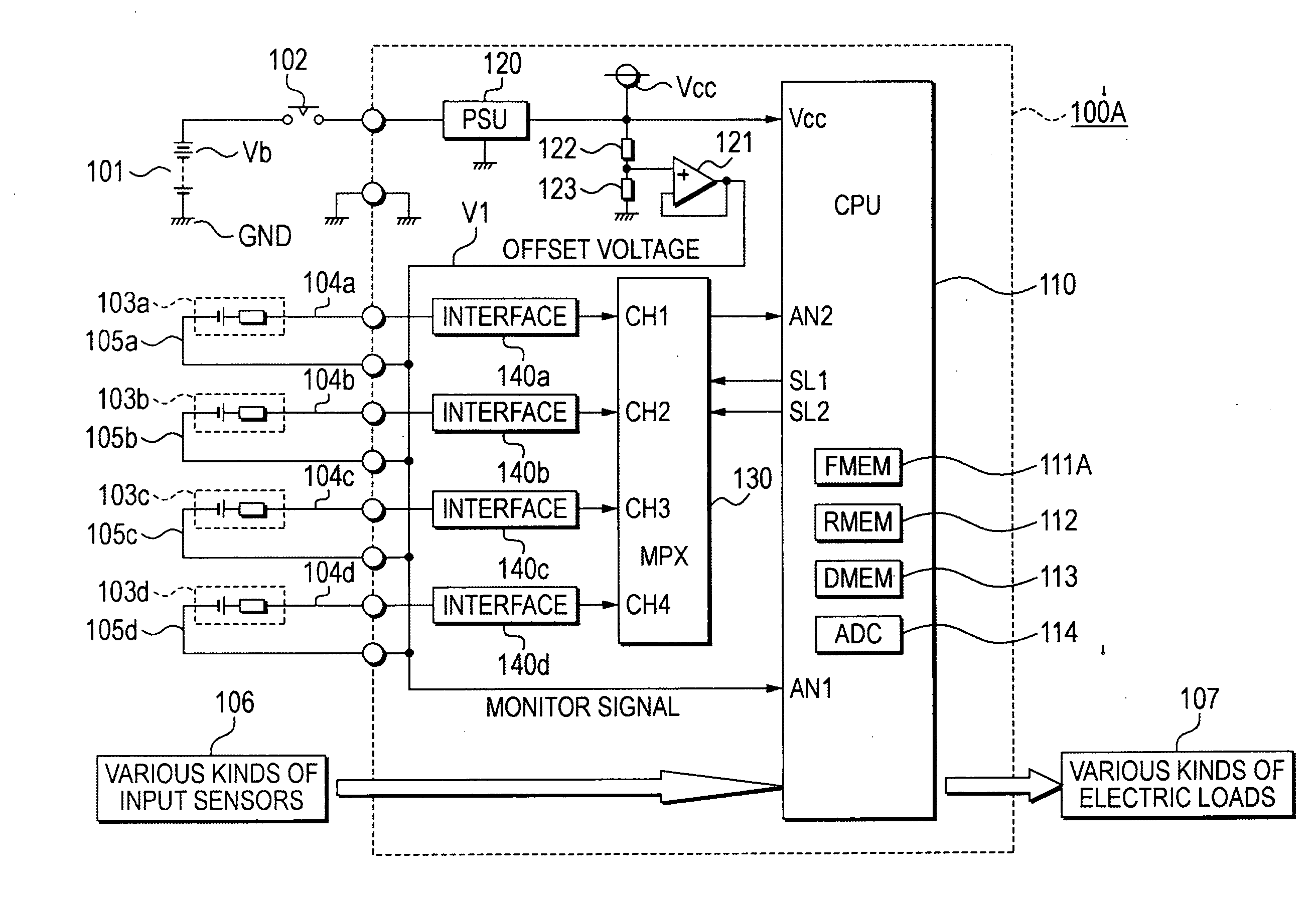 Engine controller