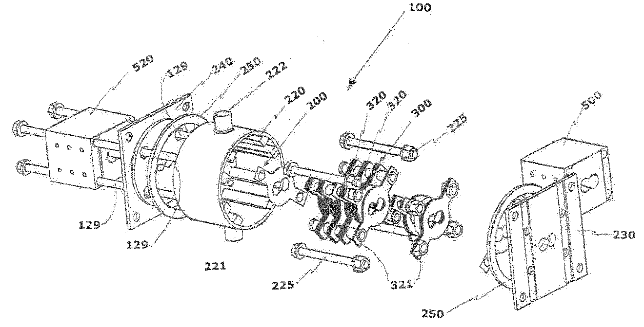 Solid/fluid separation device and method for treating biomass including solid/fluid separation