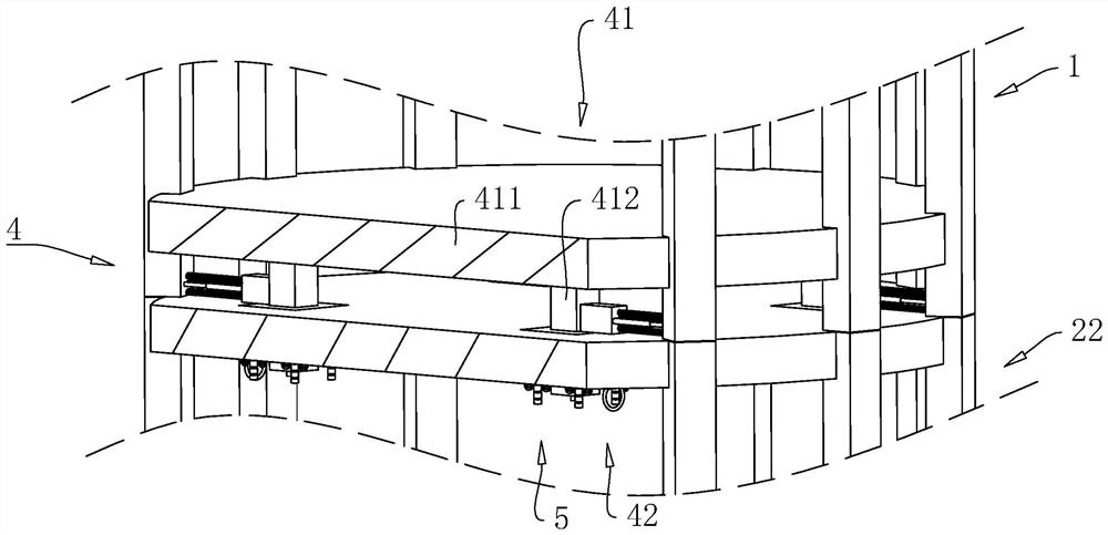 Steel structure landscape mushroom tree and installation method thereof