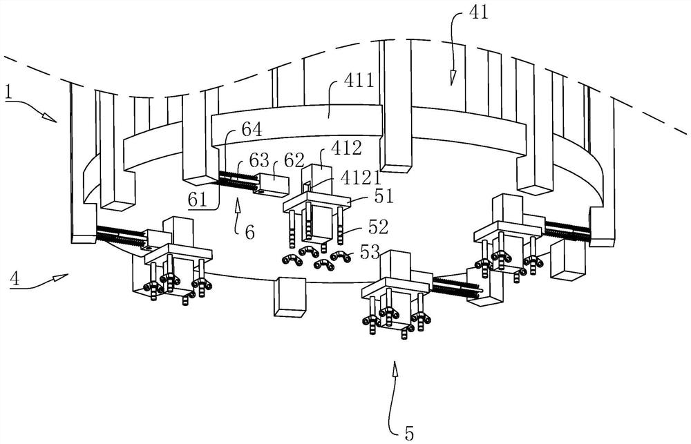 Steel structure landscape mushroom tree and installation method thereof