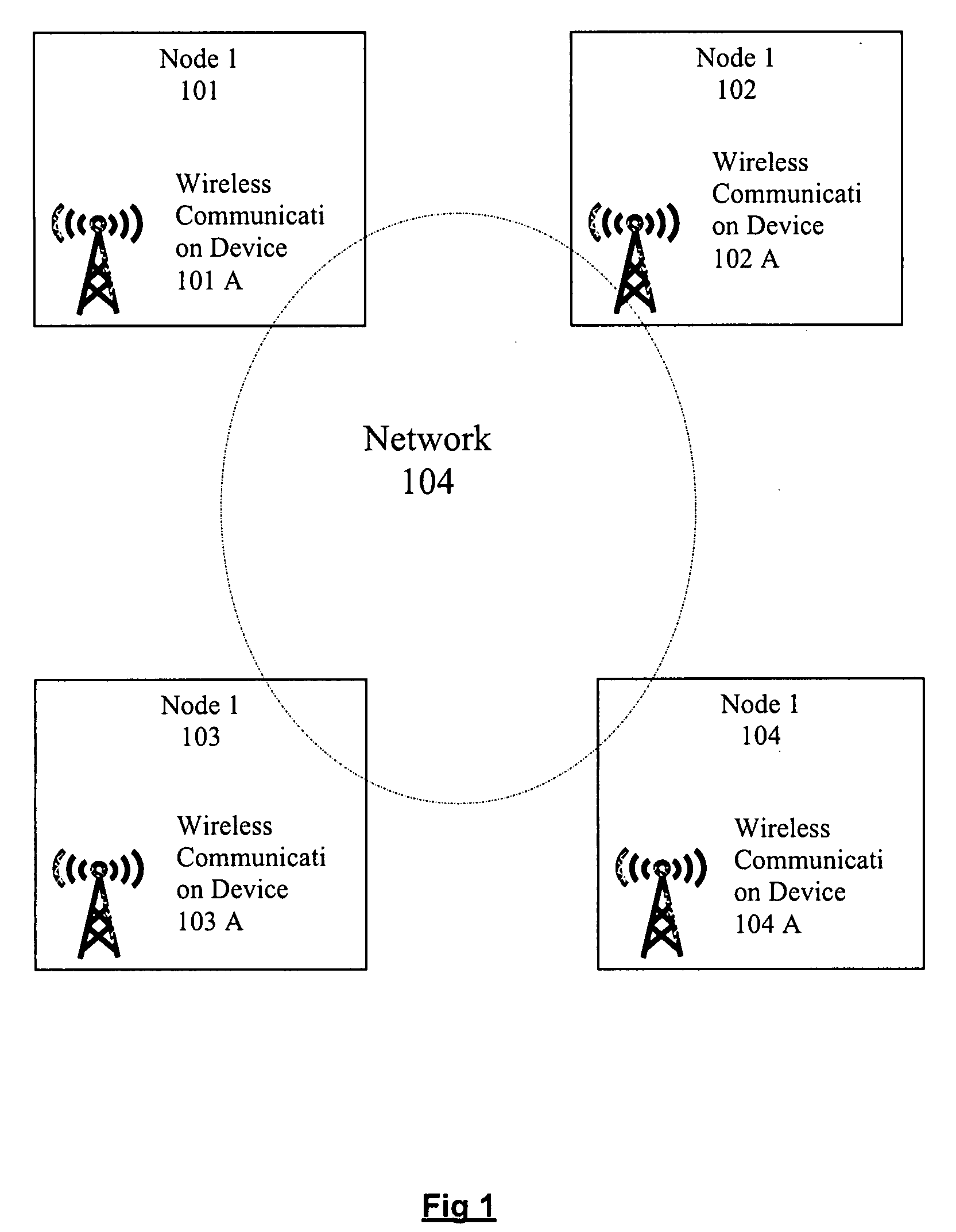 Method of managing nodes in computer cluster