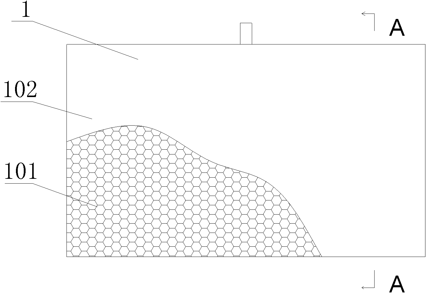 Activated carbon washing-resisting electrode and preparation method and application thereof