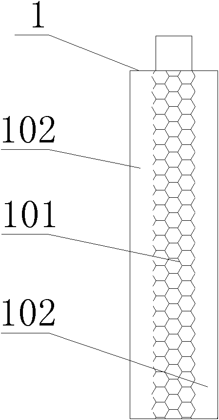 Activated carbon washing-resisting electrode and preparation method and application thereof