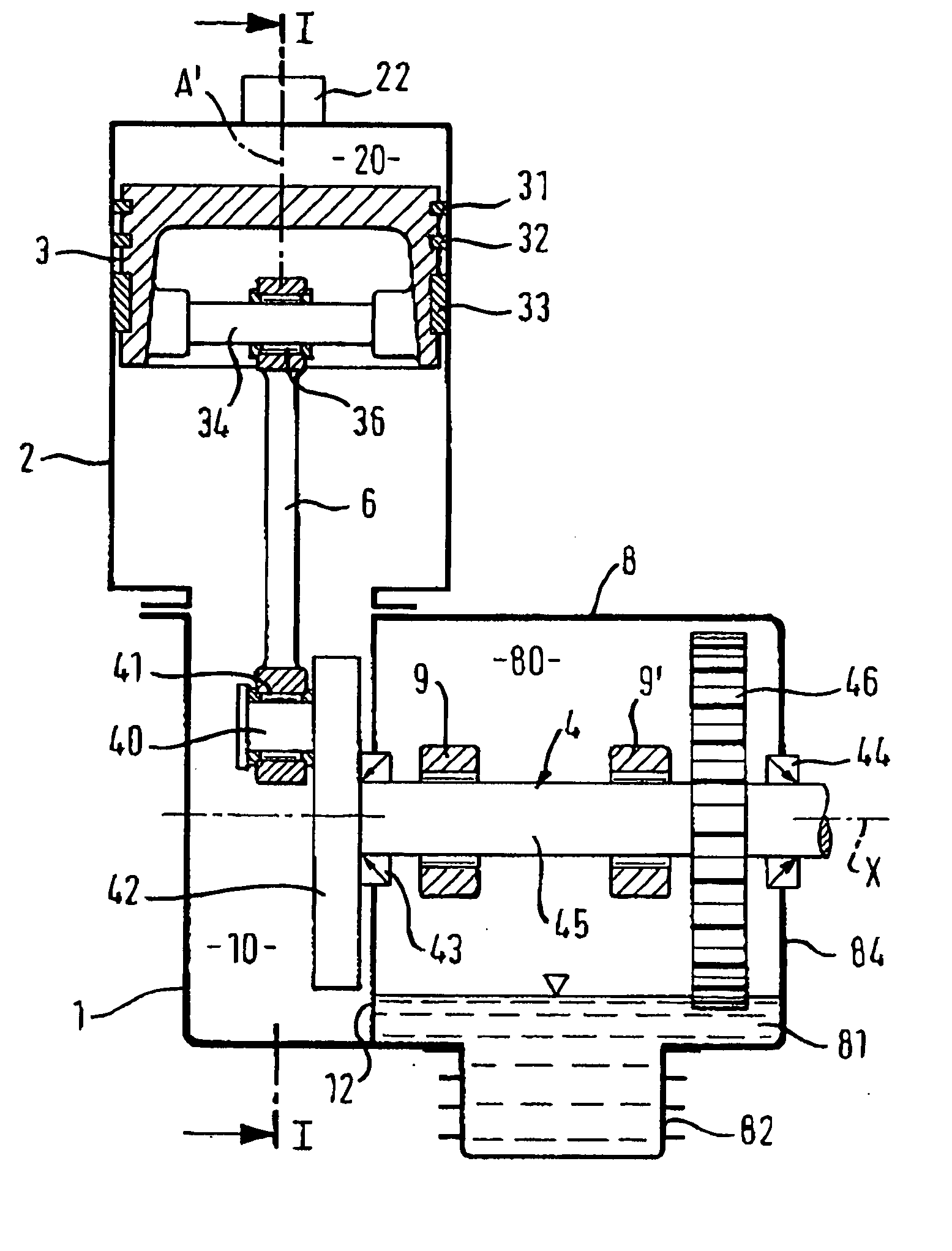 Piston engine