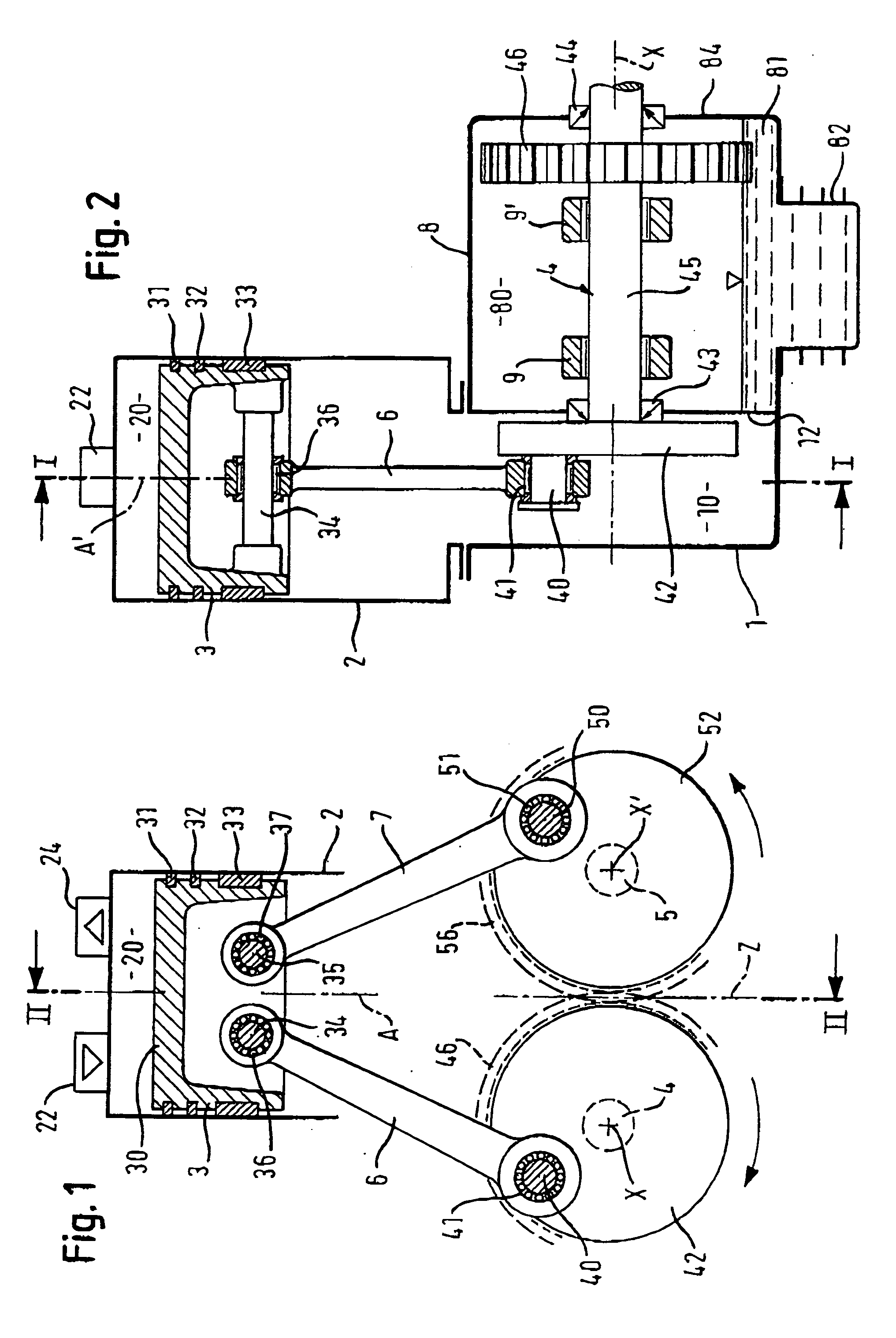 Piston engine