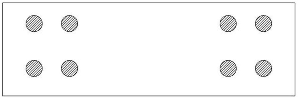 Bacteriostatic granulation-promoting ointment dressing and preparation method thereof