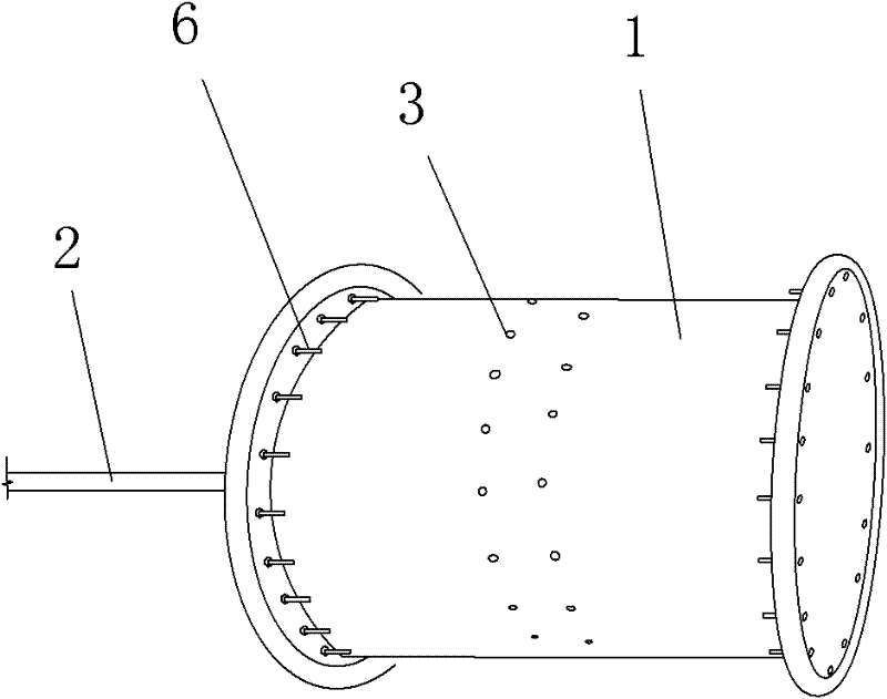 Construction method for controlling cleanliness of electronic-grade multicrystal-silicon process pipe