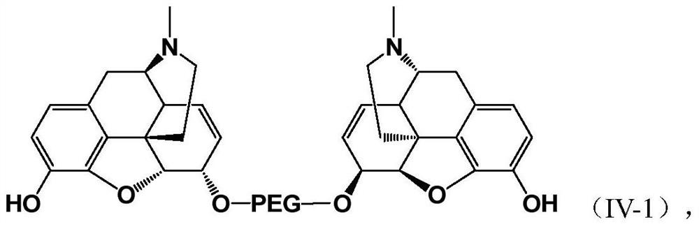 PEGylated Opioids with Low Addictive Effects