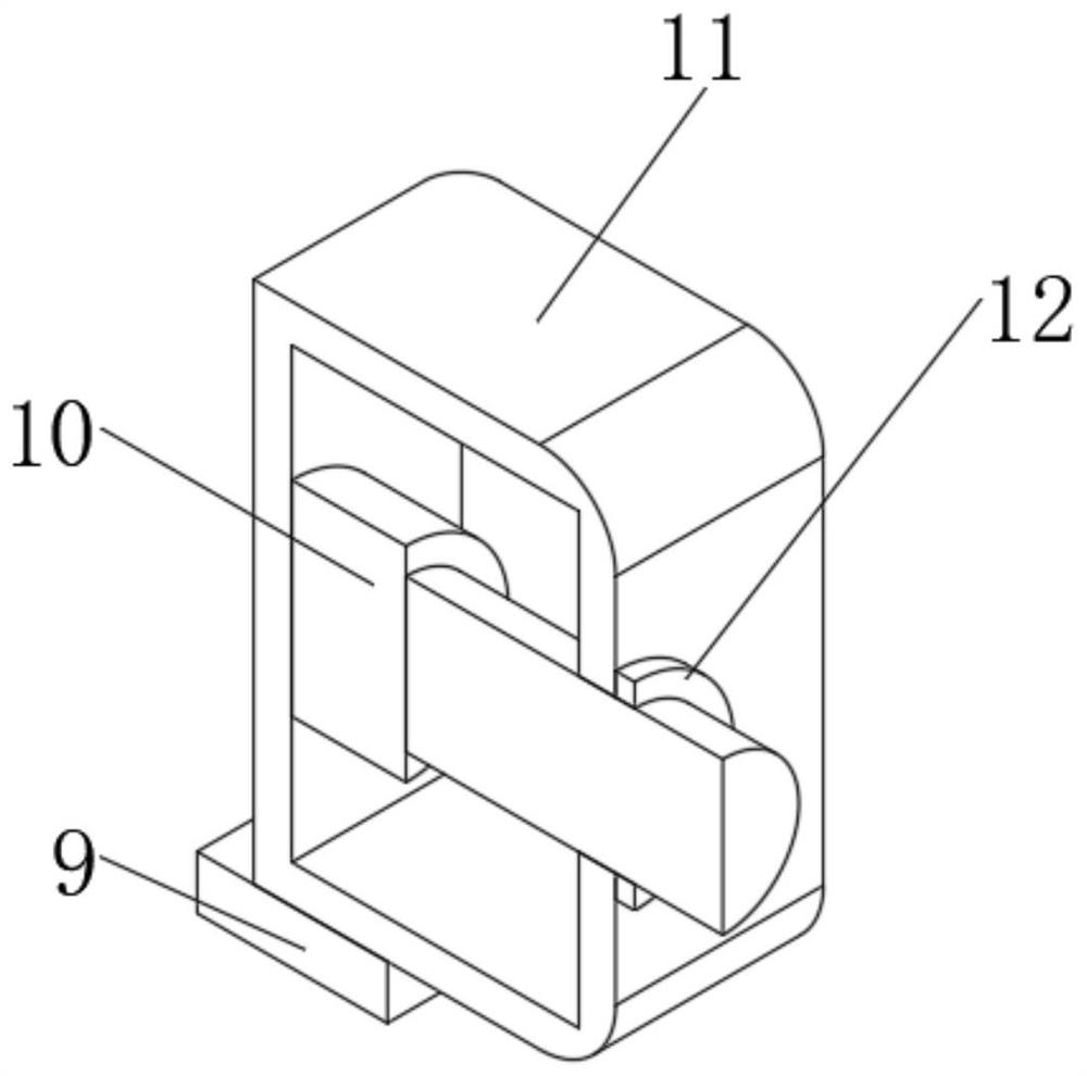 Sludge treatment device based on hydraulic engineering