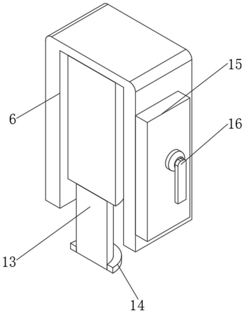 Sludge treatment device based on hydraulic engineering