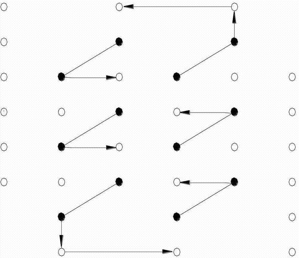 Weaving method for truncated cone-shaped fabric