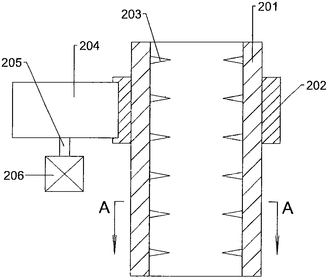 Rhizome peeling equipment for traditional Chinese medicines, having function of subdividing