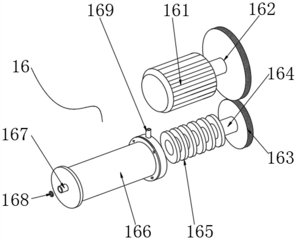 Sand mill based on gear transmission