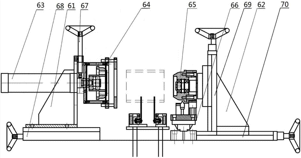 Paper tube shaping machine