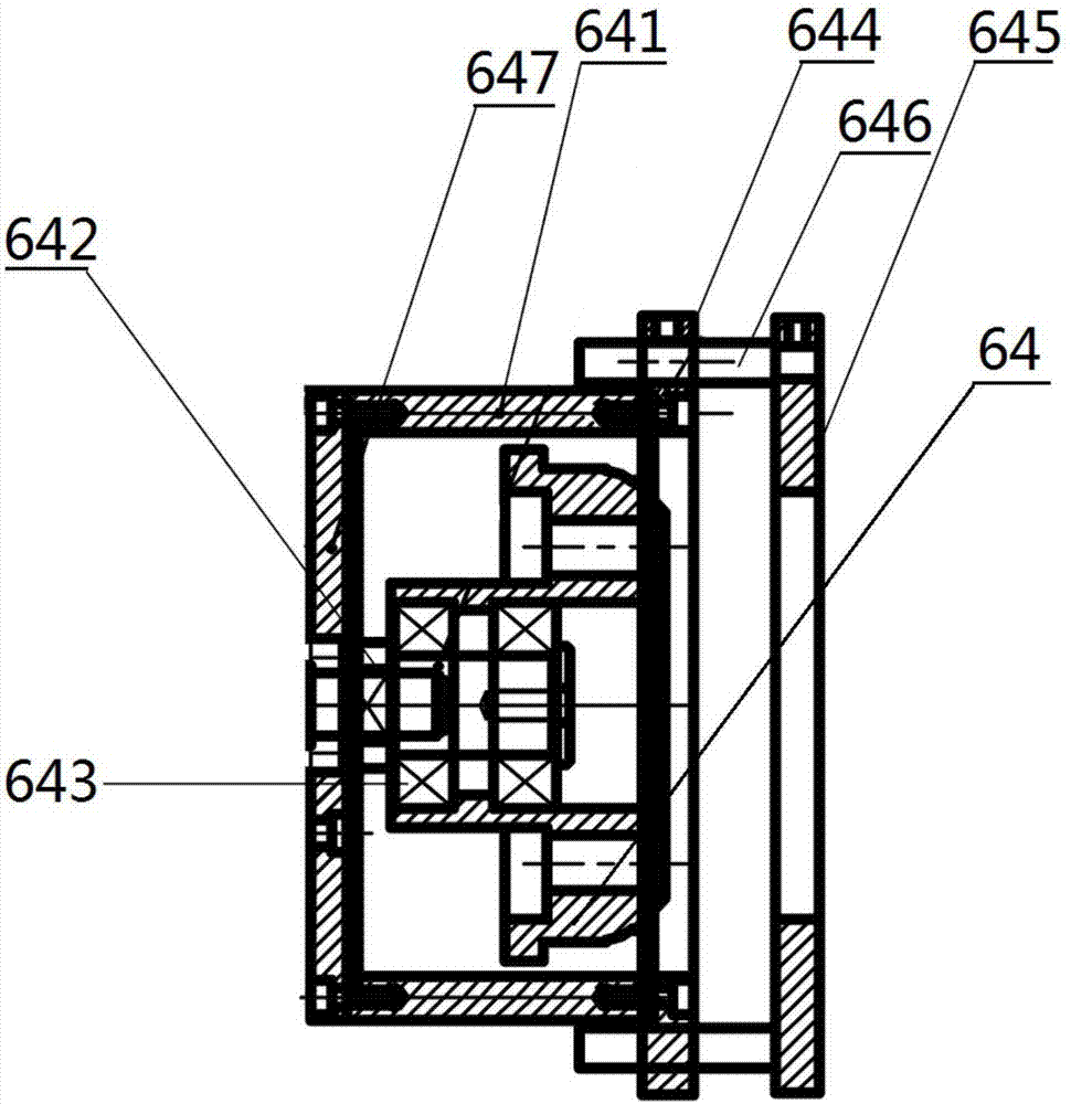 Paper tube shaping machine